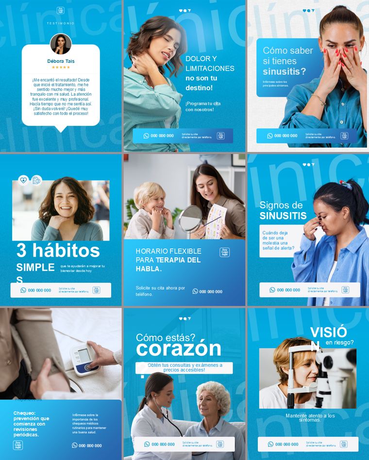 Feed de Instagram con la Colección Pulso: nueve piezas de la colección